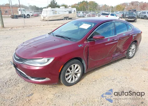 2015 Chrysler 200 C z USA, uszkodzony, nr VIN 1C3CCCCB0FN547157